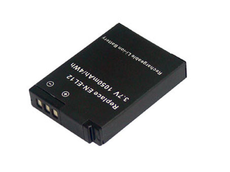 Digitale camera Accu Verenigbaar voor NIKON Coolpix S710