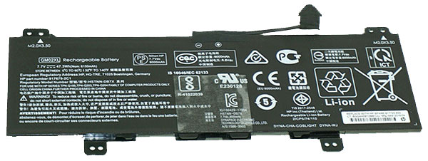 Laptop Accu Verenigbaar voor HP GM02XL