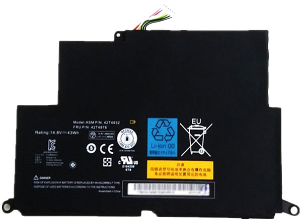Laptop Accu Verenigbaar voor LENOVO ThinkPad-Edge-E220s-50382KU