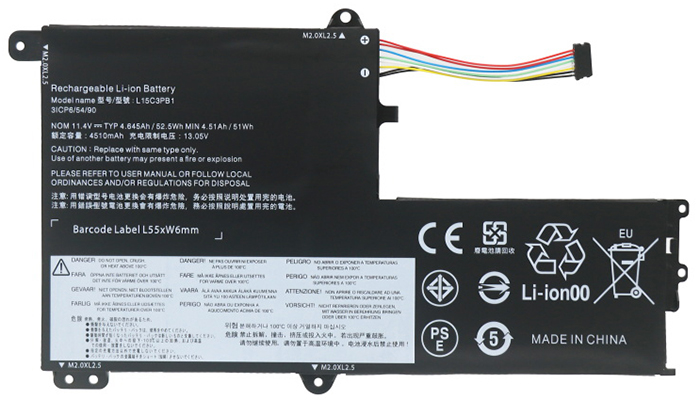 Laptop Accu Verenigbaar voor Lenovo XiaoXin-Chao-7000-15IKBR