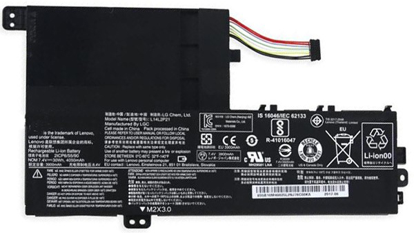 Laptop Accu Verenigbaar voor LENOVO Yoga-520-14IKB(80X800RDGE)