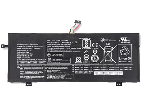 Laptop Accu Verenigbaar voor LENOVO L15L4PC0