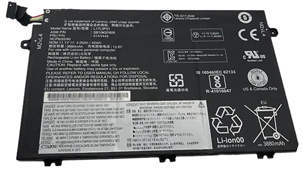 Laptop Accu Verenigbaar voor LENOVO SB10K97608