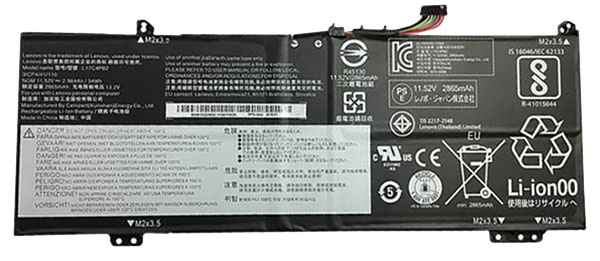 Laptop Accu Verenigbaar voor LENOVO 5B10Q22883