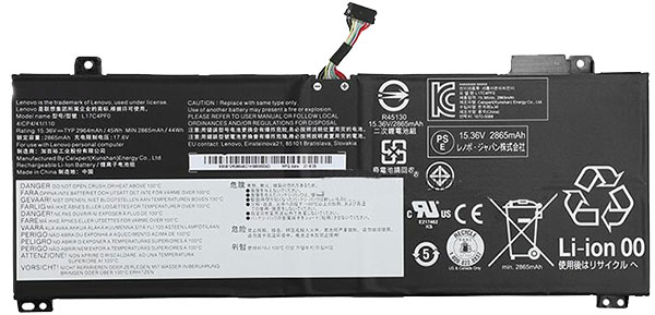 Laptop Accu Verenigbaar voor LENOVO Xiaoxin-Air-13
