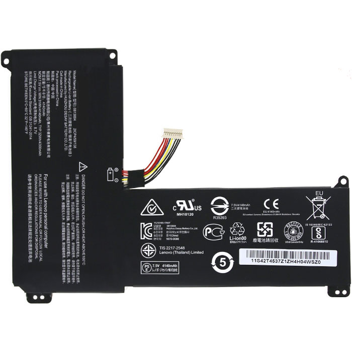 Laptop Accu Verenigbaar voor LENOVO IdeaPad-110S-11IBR-(80WG005UGE)
