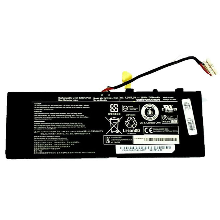Laptop Accu Verenigbaar voor TOSHIBA Satellite-L15W-B1302