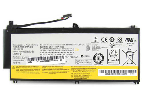 Laptop Accu Verenigbaar voor LENOVO L13L1P21