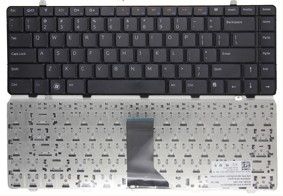 Kompatibelt Toetsenbord till TOSHIBA Tecra R840-S8411 