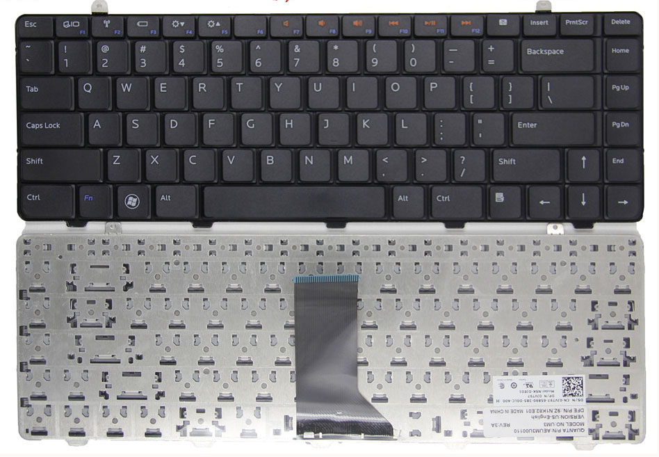 Kompatibelt Toetsenbord till LENOVO IDEAPAD-G50-70 
