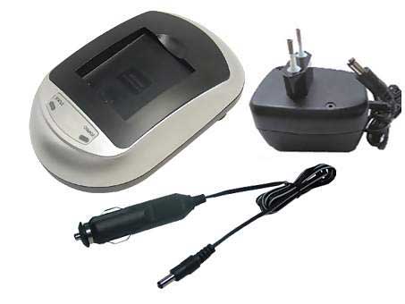 Acculader Verenigbaar voor PANASONIC Lumix DMC-FX2EBS