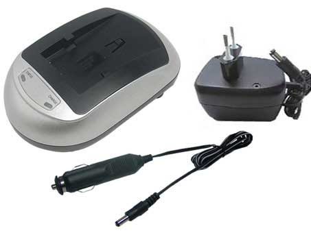 Acculader Verenigbaar voor SANYO Xacti VPC-J4