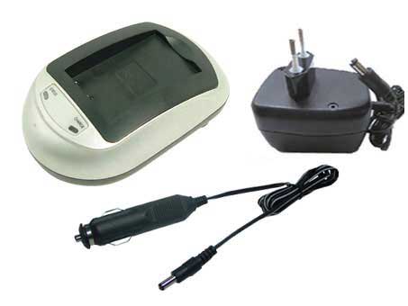 Acculader Verenigbaar voor SANYO Xacti VPC-HD1EX