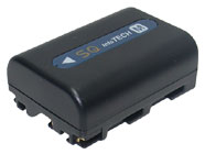 Digitale camera Accu Verenigbaar voor SONY DSLR-A100W/B