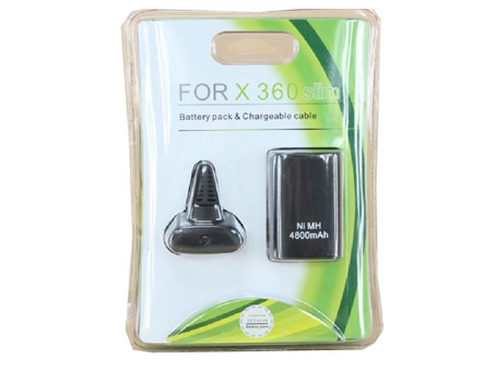 Spellen accessoires Verenigbaar voor MICROSOFT XBOX 360 Slim