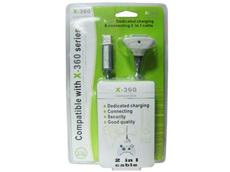 Spellen accessoires Verenigbaar voor MICROSOFT XBOX 360