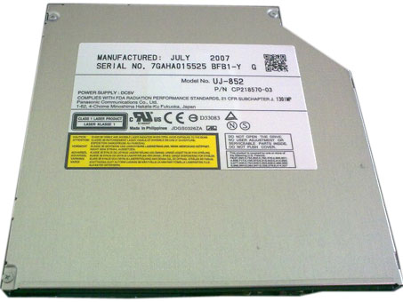 Brander Verenigbaar voor PANASONIC UJ852