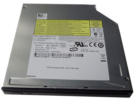 Brander Verenigbaar voor Dell Studio 15