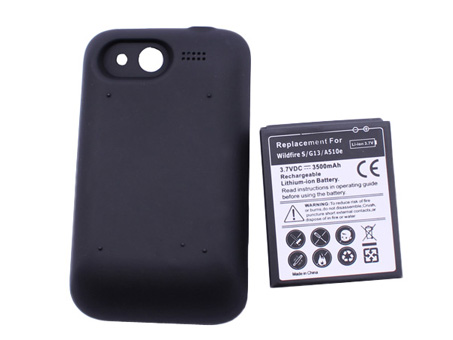 Mobiele telefoon Accu Verenigbaar voor HTC WILDFIRE A510E