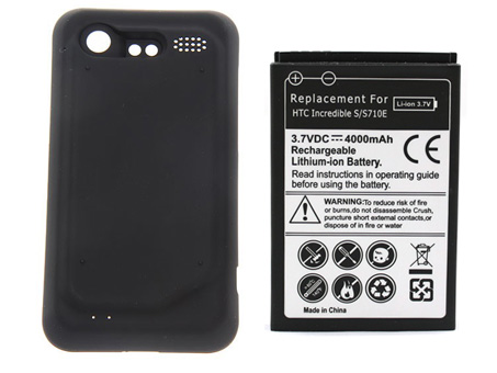 Mobiele telefoon Accu Verenigbaar voor HTC BA S520