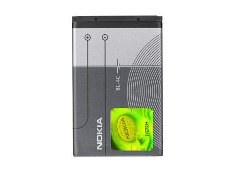 Mobiele telefoon Accu Verenigbaar voor NOKIA BL-4C