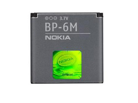 Mobiele telefoon Accu Verenigbaar voor NOKIA 6288