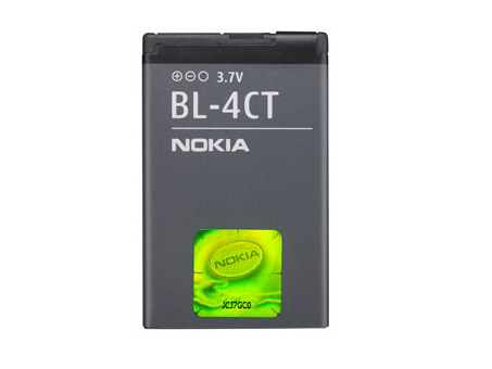 Mobiele telefoon Accu Verenigbaar voor NOKIA BL-4CT