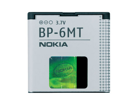 Mobiele telefoon Accu Verenigbaar voor NOKIA E51