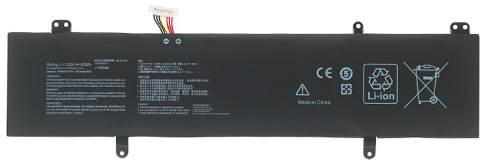 Laptop Accu Verenigbaar voor ASUS VivoBook-14-X411UA