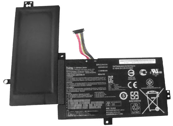 Laptop Accu Verenigbaar voor ASUS TP501UQ-FZ026T