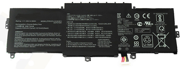 Laptop Accu Verenigbaar voor ASUS RX433FN