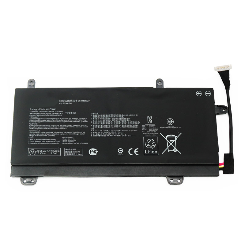 Laptop Accu Verenigbaar voor ASUS ROG-GU501GM-Series