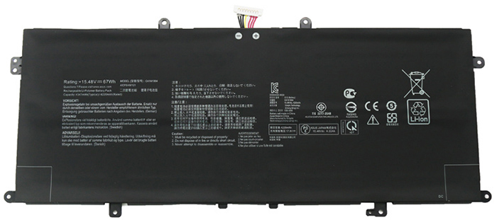 Laptop Accu Verenigbaar voor ASUS ZenBook-13-UM325UA-Series
