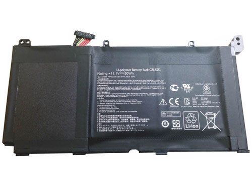 Laptop Accu Verenigbaar voor ASUS Vivobook-V551LB-DB71T
