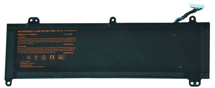 Laptop Accu Verenigbaar voor CLEVO 6-87-N550S-4E43