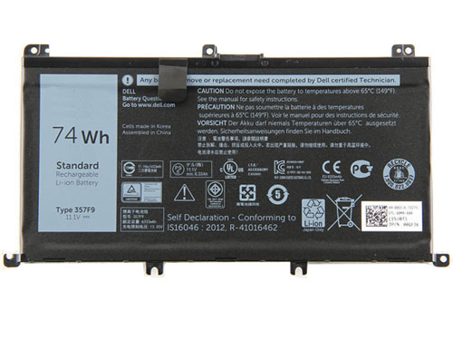 Laptop Accu Verenigbaar voor DELL 357F9