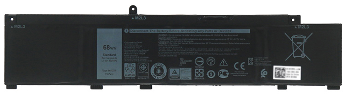 Laptop Accu Verenigbaar voor DELL MV07R