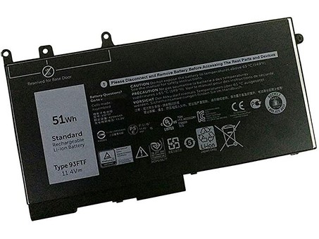 Laptop Accu Verenigbaar voor DELL 00JWGP