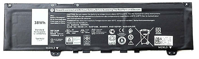 Laptop Accu Verenigbaar voor DELL CHA01