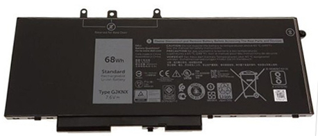 Laptop Accu Verenigbaar voor DELL GD1JP