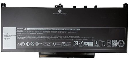 Laptop Accu Verenigbaar voor Dell Latitude-E7270