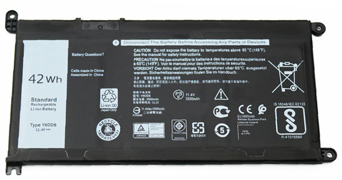 Laptop Accu Verenigbaar voor Dell Inspiron-5485-Series