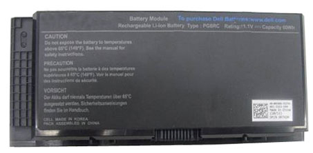 Laptop Accu Verenigbaar voor DELL FV993