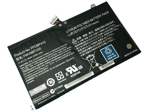 Laptop Accu Verenigbaar voor FUJITSU Lifebook-U554
