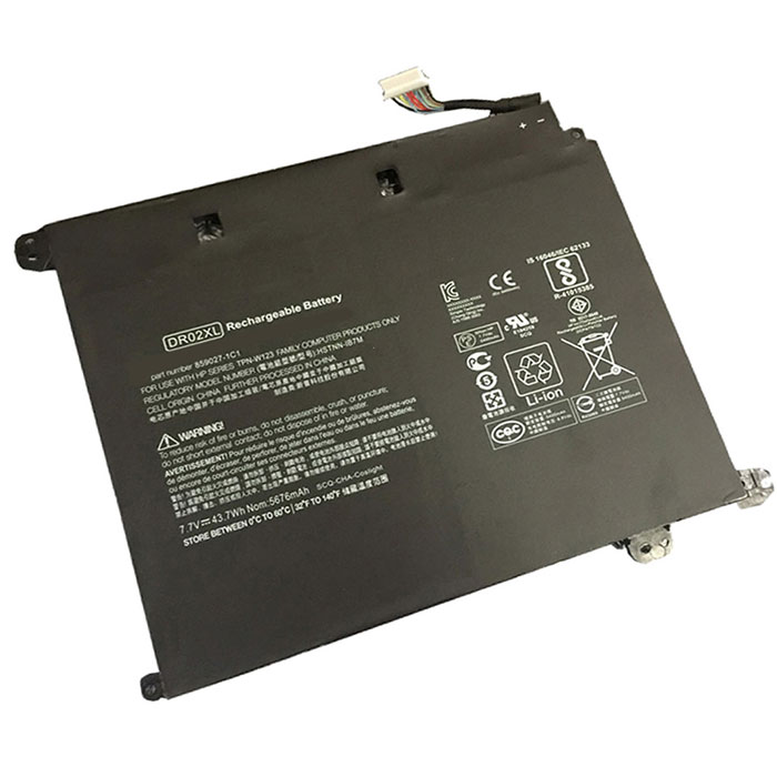 Laptop Accu Verenigbaar voor Hp Chromebook-11-G5(P0B79UT)