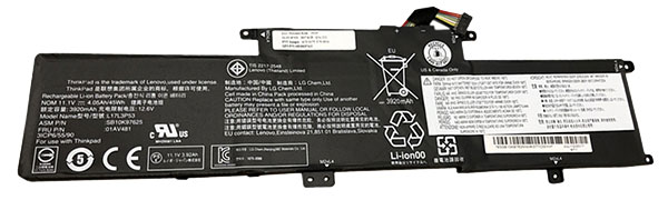 Laptop Accu Verenigbaar voor LENOVO ThinkPad-S2-2018-I5-8250U