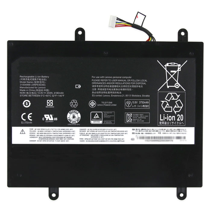 Laptop Accu Verenigbaar voor LENOVO 3INP6/60/80