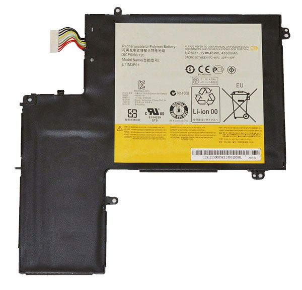 Laptop Accu Verenigbaar voor LENOVO IdeaPad-U310-4375B9U