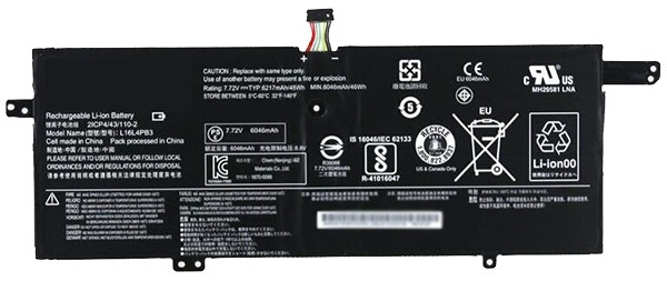 Laptop Accu Verenigbaar voor LENOVO IdeaPad-720s-13IKB(81BV0067CD)