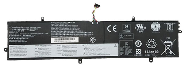 Laptop Accu Verenigbaar voor LENOVO IdeaPad-720S-15IKB(81AC001AGE)